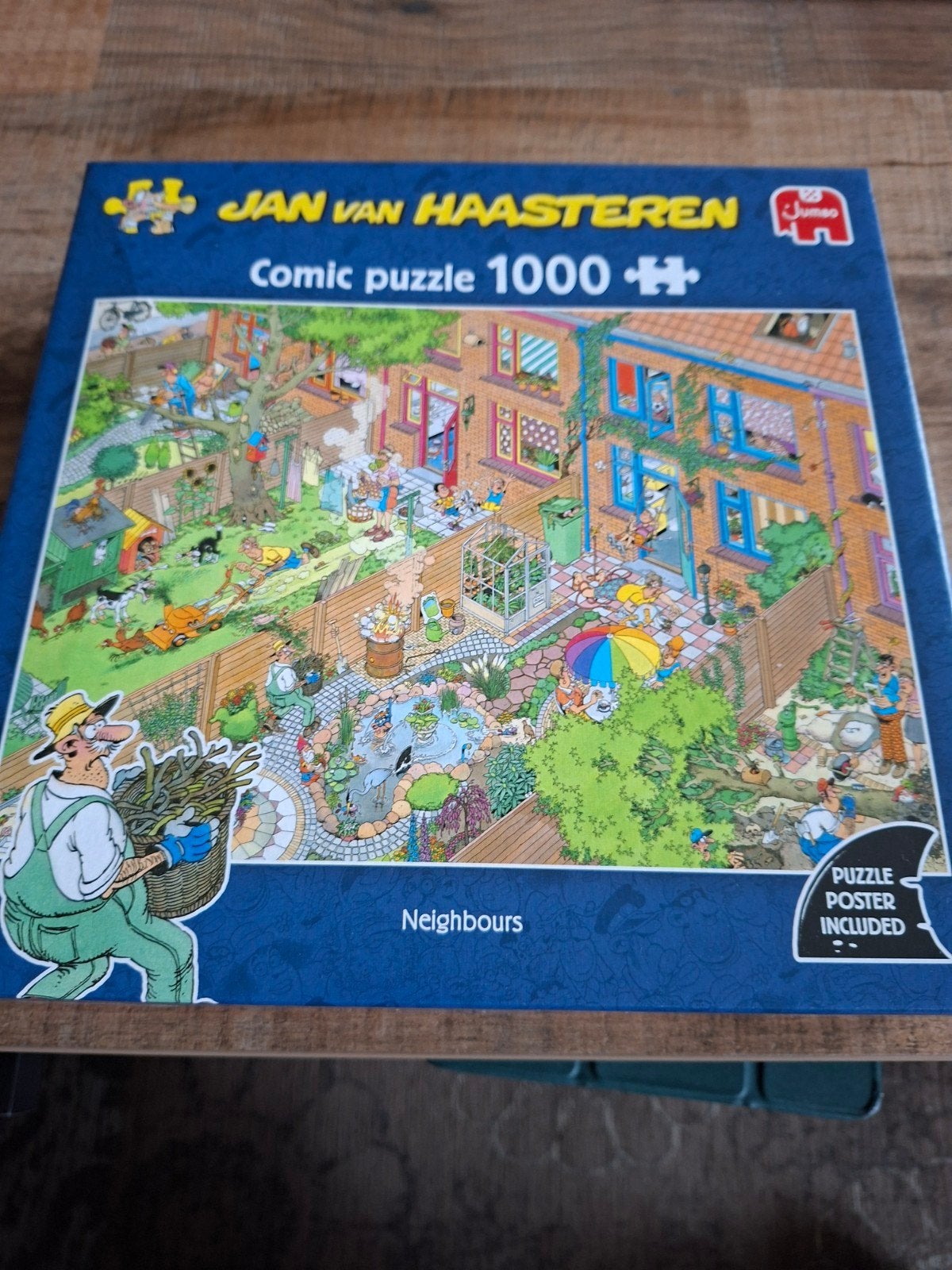 Jan van Haasteren Neighbours, Ophalen, 500 t/m 1500 stukjes, Zo goed als nieuw