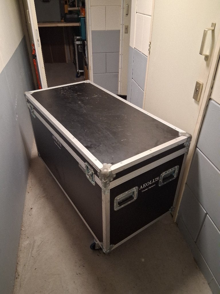Grote Flightcase, Ophalen, Zo goed als nieuw, Overige instrumenten, Flightcase