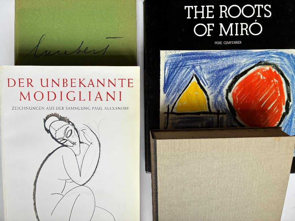 Klee Modigliani Miro Lucebert, Ophalen of Verzenden, Gelezen