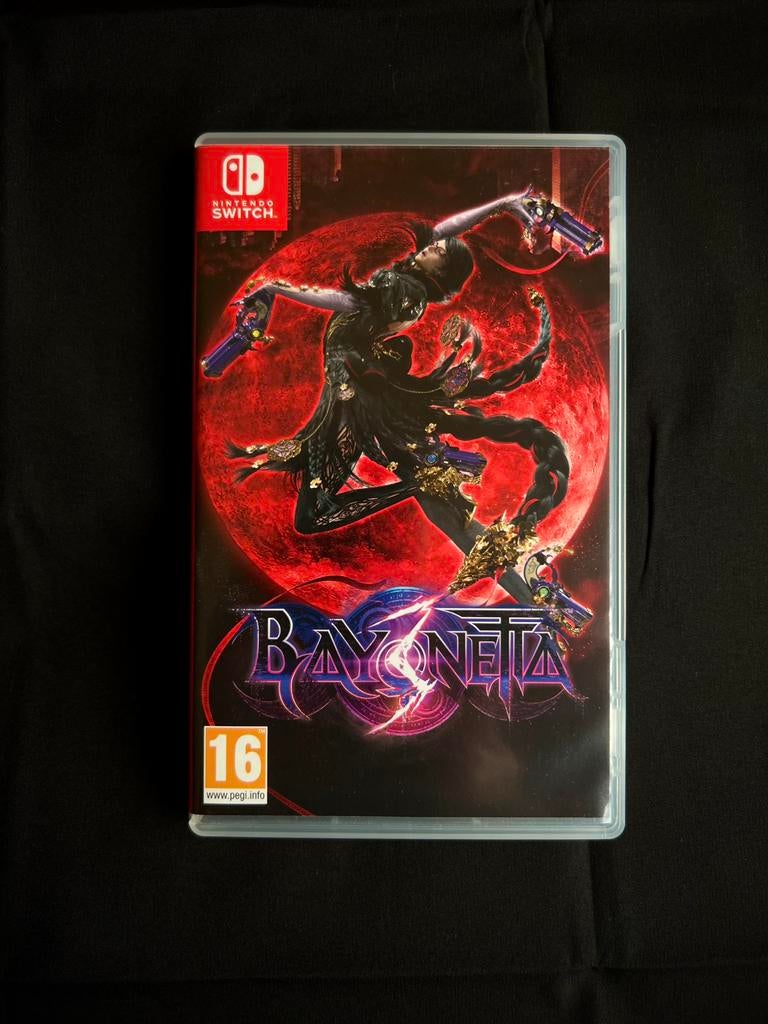Bayonetta 3 - Nintendo Switch, Spelcomputers en Games, Games | Nintendo Switch, Avontuur en Actie, Vanaf 18 jaar, 1 speler, Nieuw