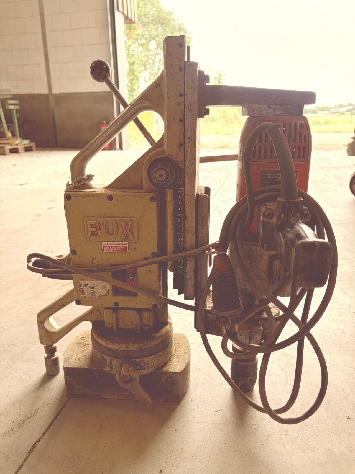 Magneetboor Fein, Ophalen, Gebruikt, 600 watt of meer, Overige typen