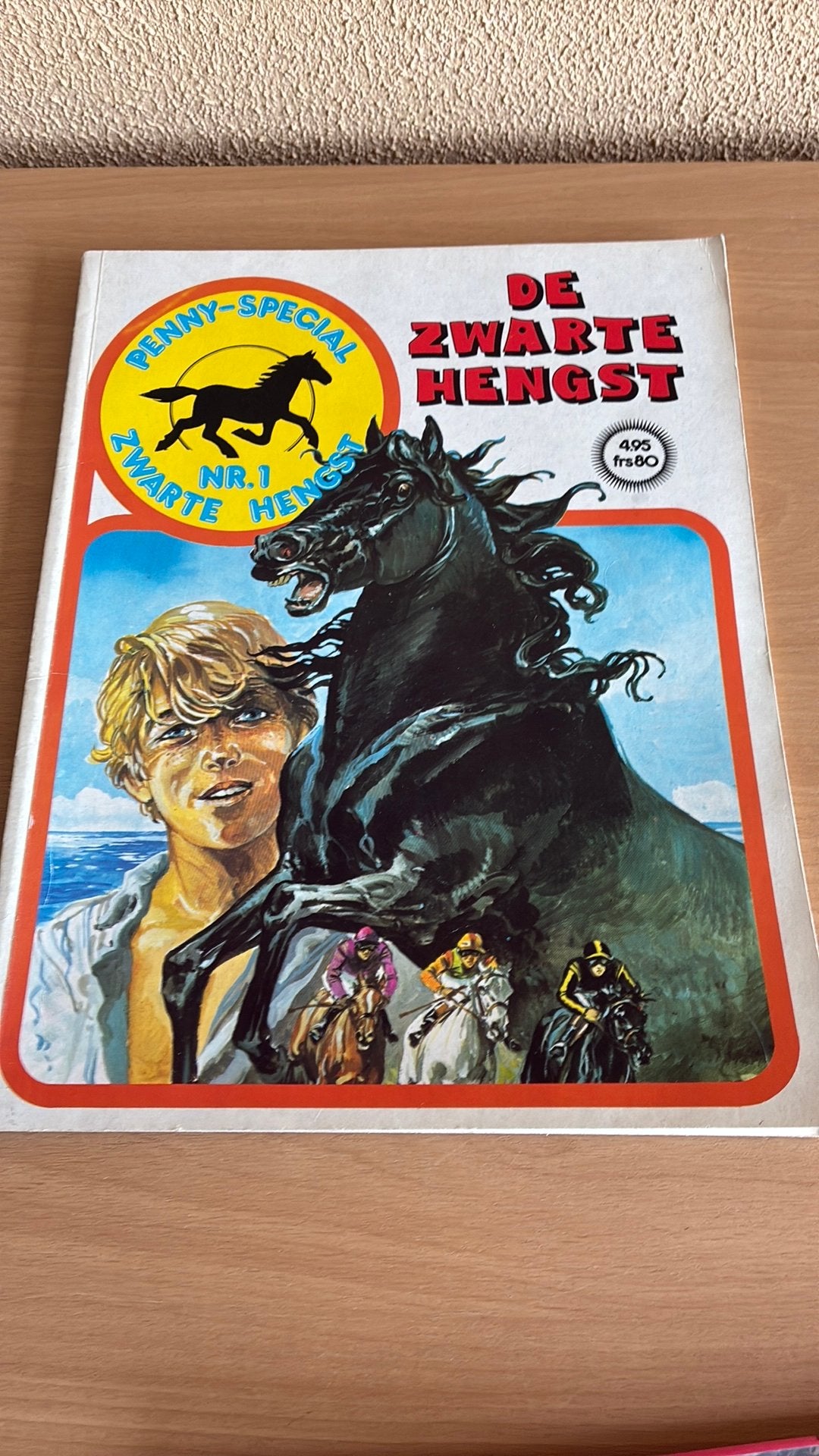 Penny-Special Nr. 1: De Zwarte Hengst Stripboek, Boeken, Eén stripboek, Ophalen of Verzenden, Gelezen