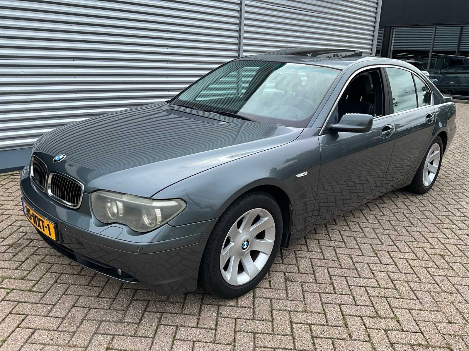 2004 BMW 7-serie 735i Personenauto, Auto's, Automaat, Achterwielaandrijving, Gebruikt, 8 cilinders