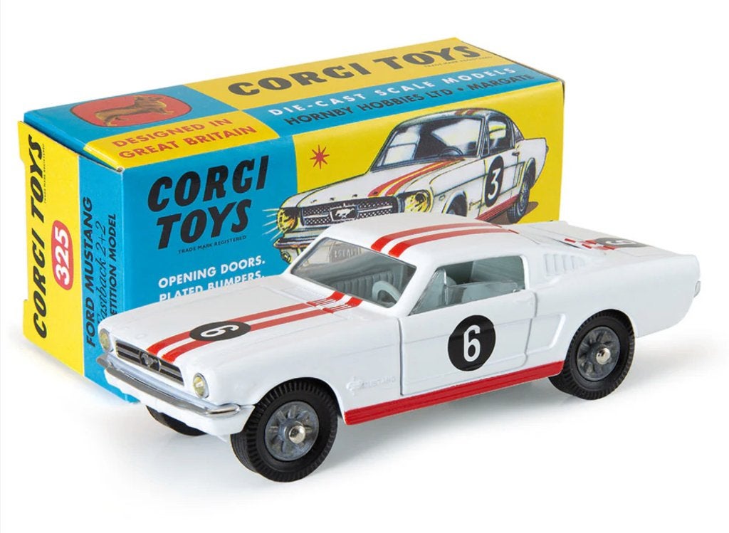 Ford Mustang Fastback 2 + 2 Competition Corgi NEW 1/46 R 325