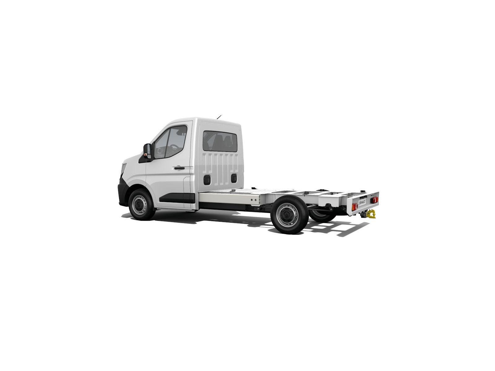 Renault Master E-Tech T35 L2H1 Advance long range 87 kWh | n, Auto's, Bestelauto's, Stof, 143 pk, Renault, Wit