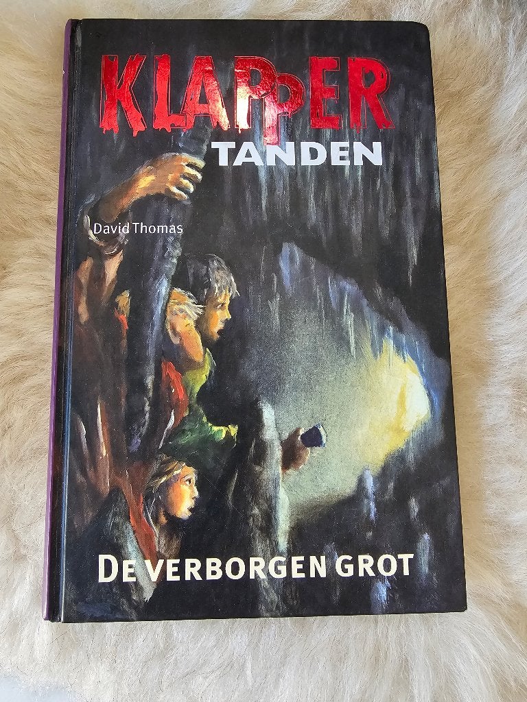 Klappertanden, De verborgen grot - David Thomas, Boeken, Kinderboeken | Jeugd | 10 tot 12 jaar, Ophalen of Verzenden, Nieuw