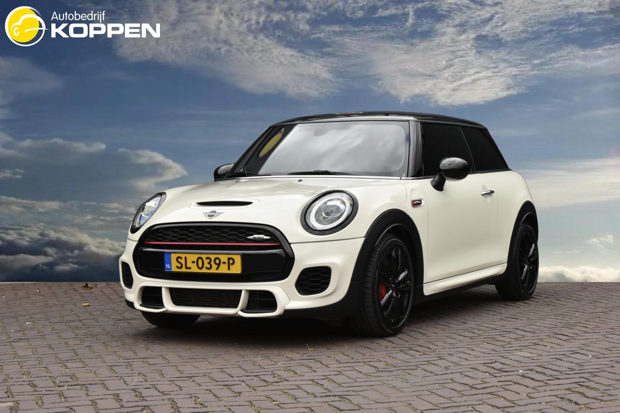 MINI 3-Deurs 2.0 John Cooper Works Chili, Stof, Gebruikt, Euro 6, 4 cilinders