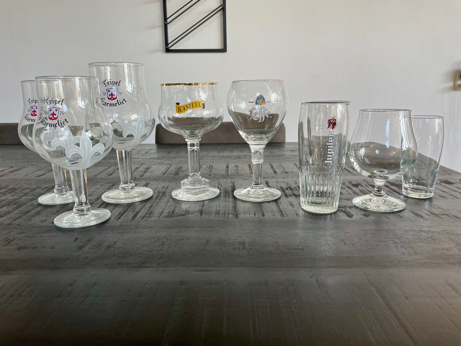 Bierglazen, Verzamelen, Ophalen, Zo goed als nieuw, Glas of Glazen, Overige merken