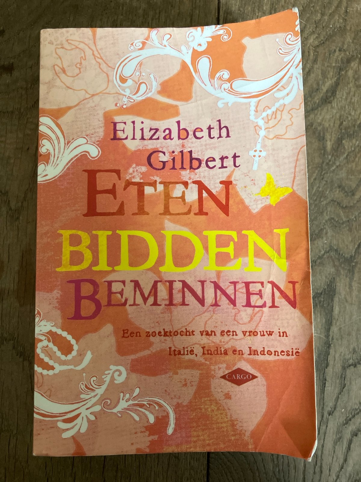Eten Bidden Beminnen - Elizabeth Gilbert (Boek), Boeken, Romans, Ophalen of Verzenden, Gelezen, Europa overig