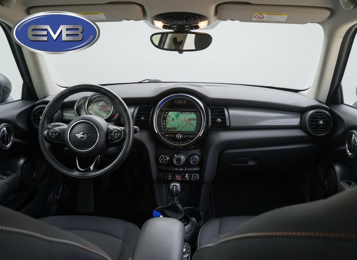 Mini 3-Deurs 1.5 Cooper 136 pk, starlight bleu metallic, nav, Auto's, Voorwielaandrijving, 136 pk, Gebruikt, Euro 6