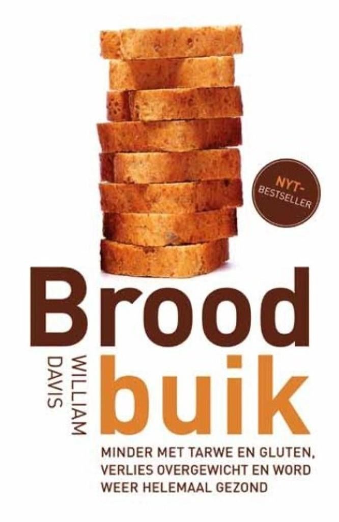 Broodbuik/William Davis, Boeken, Ophalen of Verzenden, Gelezen, William Davis