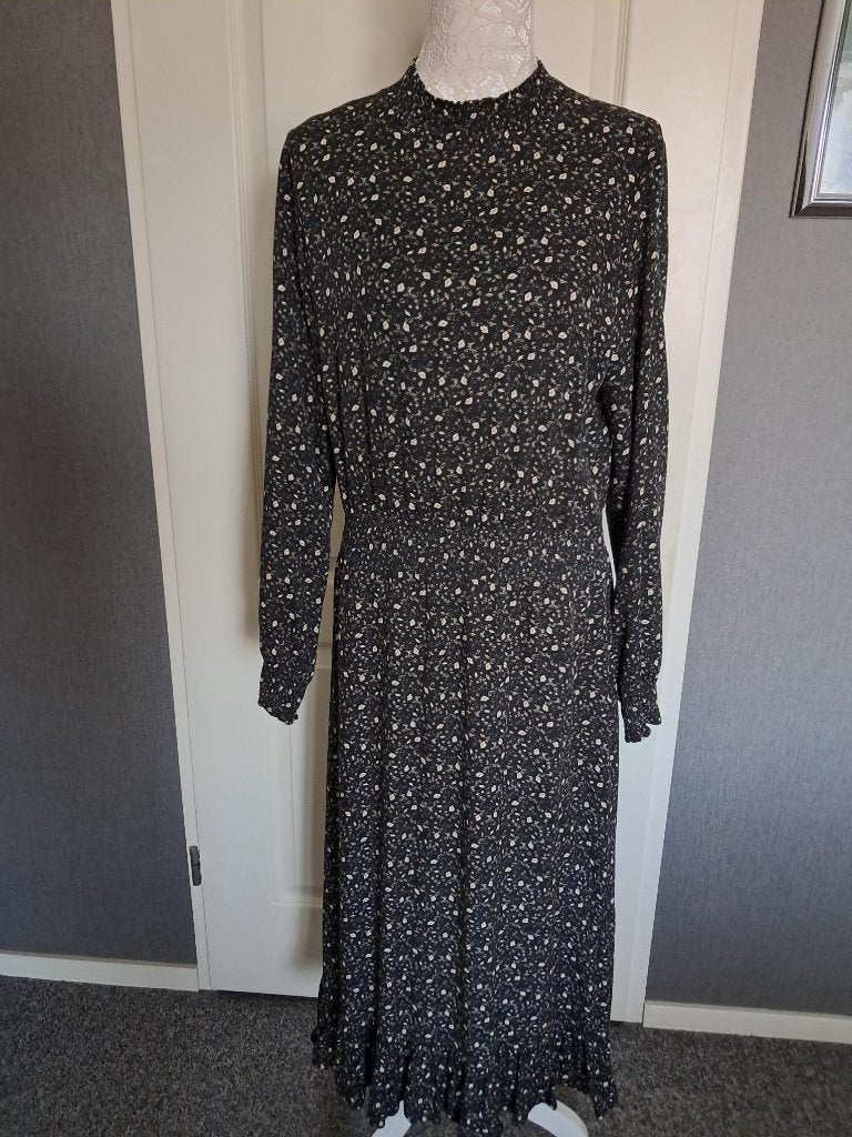 Jurk Geisha kleur : Bruin Maat: L 40, Overige kleuren, Geisha, Maat 42/44 (L), Ophalen of Verzenden