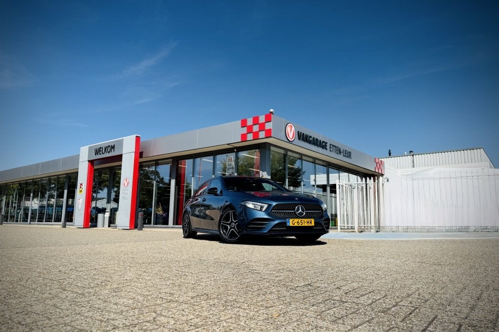 Mercedes-Benz A-Klasse 180 Bns Sol. AMG | SCHUIFDAK | CARPLA, Auto's, 12 maanden, 136 pk, Gebruikt, Euro 6