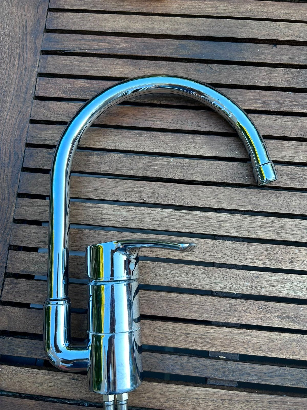 Grohe Keukenkraan - Chroom, Ophalen of Verzenden, Gebruikt, Chroom, Kraan