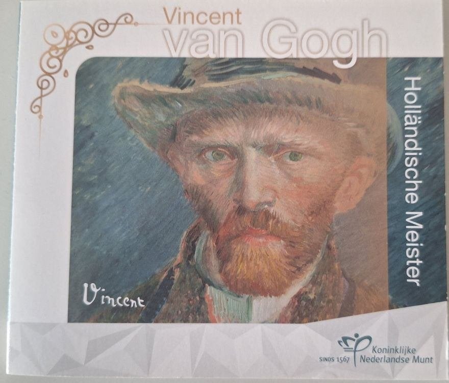 Nederland WMF Berlijn BU set 2021 - Vincent van Gogh, Verzenden, Overige landen, Overige waardes, Setje
