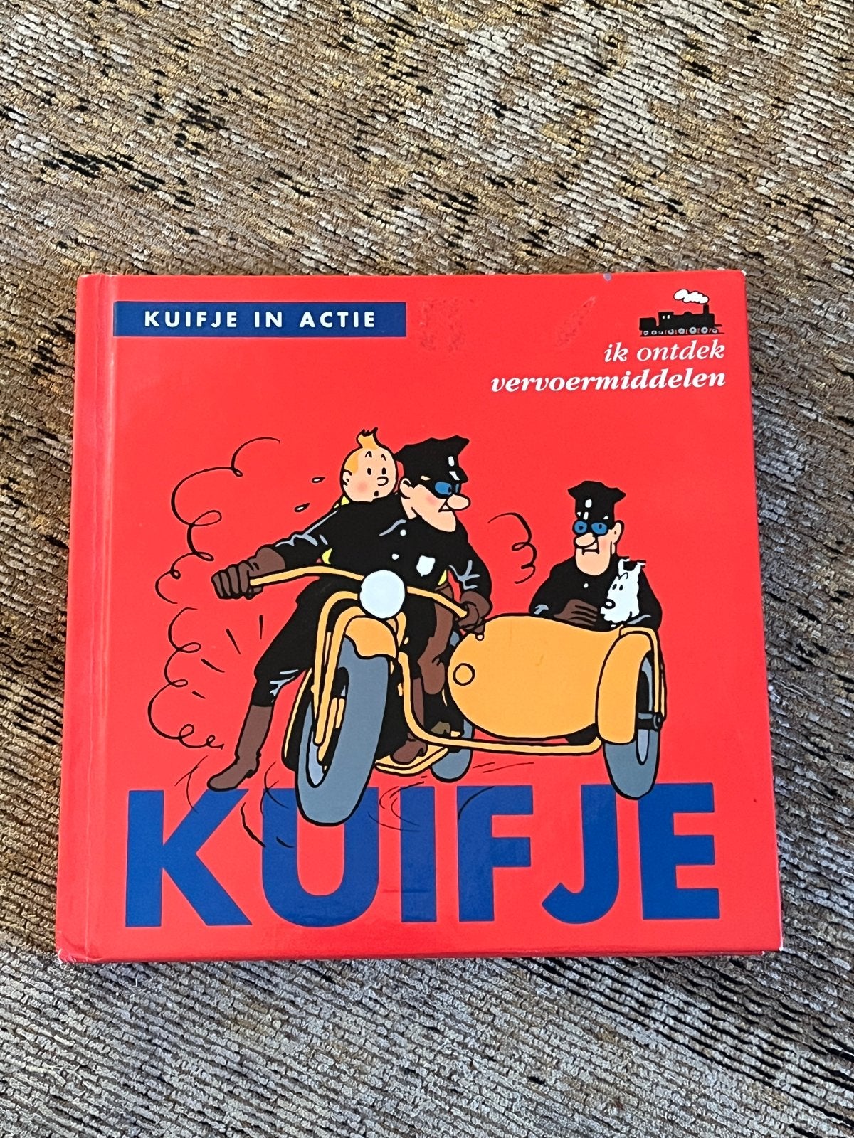 Kuifje in Actie: Ik ontdek vervoermiddelen, Ophalen of Verzenden, Zo goed als nieuw, Fictie algemeen