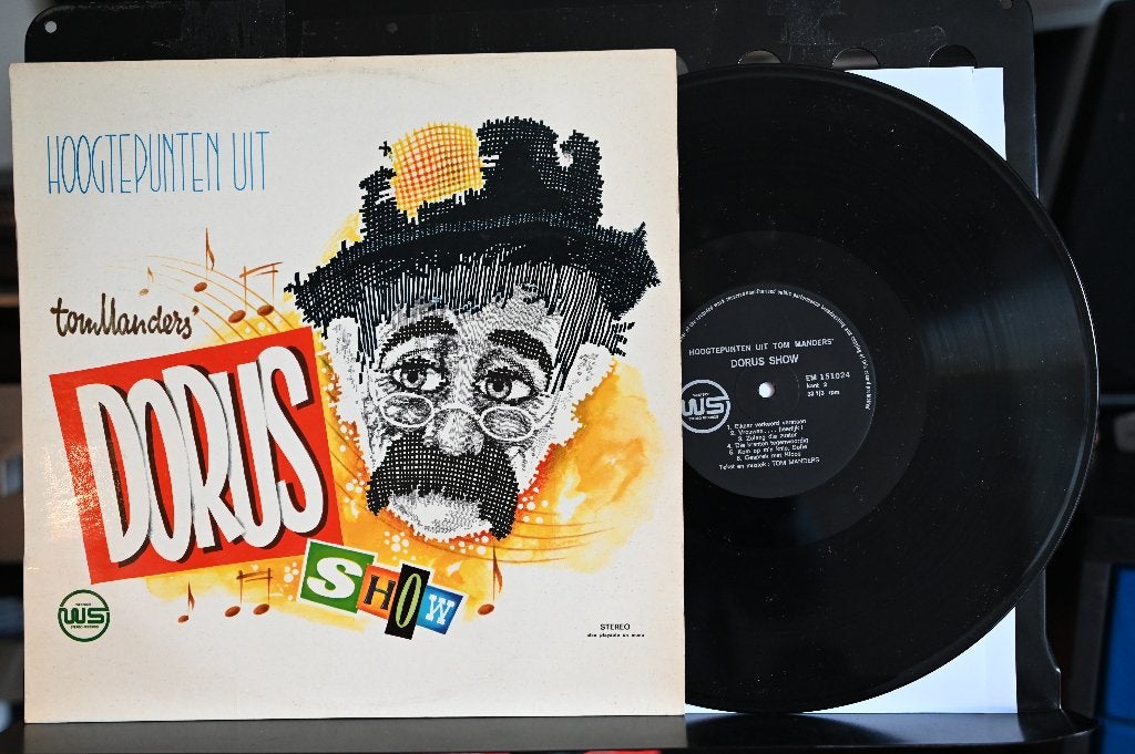 LP 1970  Dorus ( Tom Manders ) - Hoogtepunten uit Dorus Show, Cd's en Dvd's, LP, Cabaret of Kleinkunst, Ophalen of Verzenden, Zo goed als nieuw