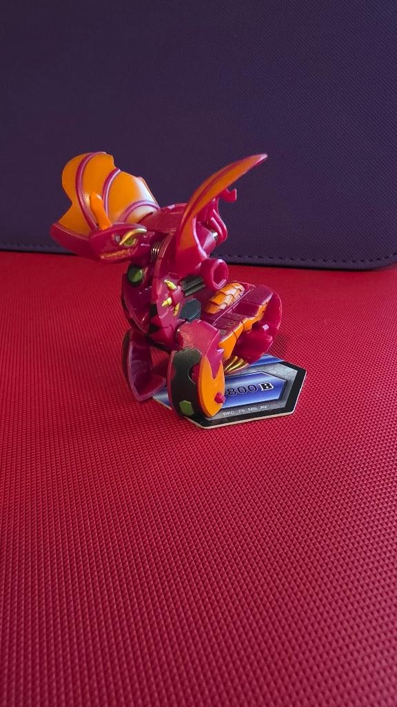 Pyrus Ultima Dragonoid Bakugan (game exclusive), Ophalen of Verzenden, Zo goed als nieuw