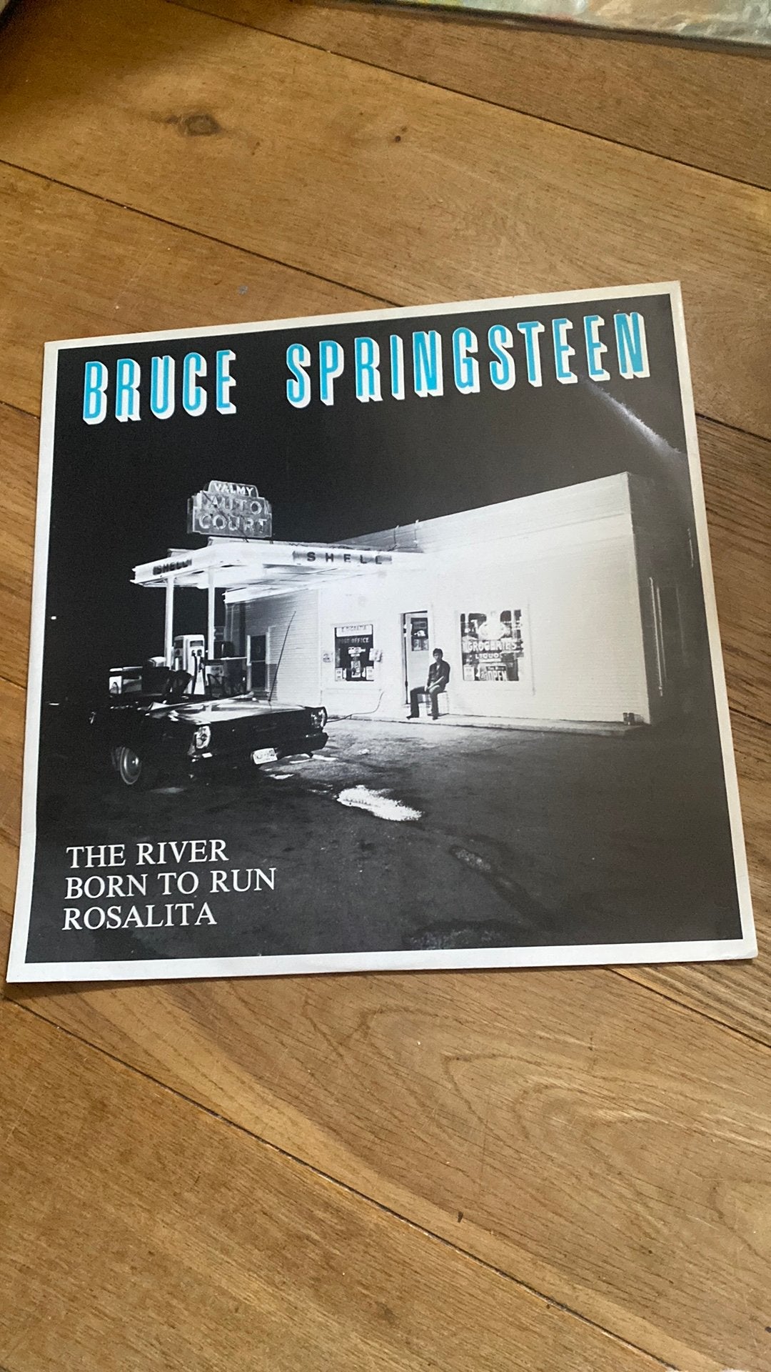 Maxi single bruce Springsteen, Ophalen of Verzenden, Zo goed als nieuw, Overige formaten, Poprock