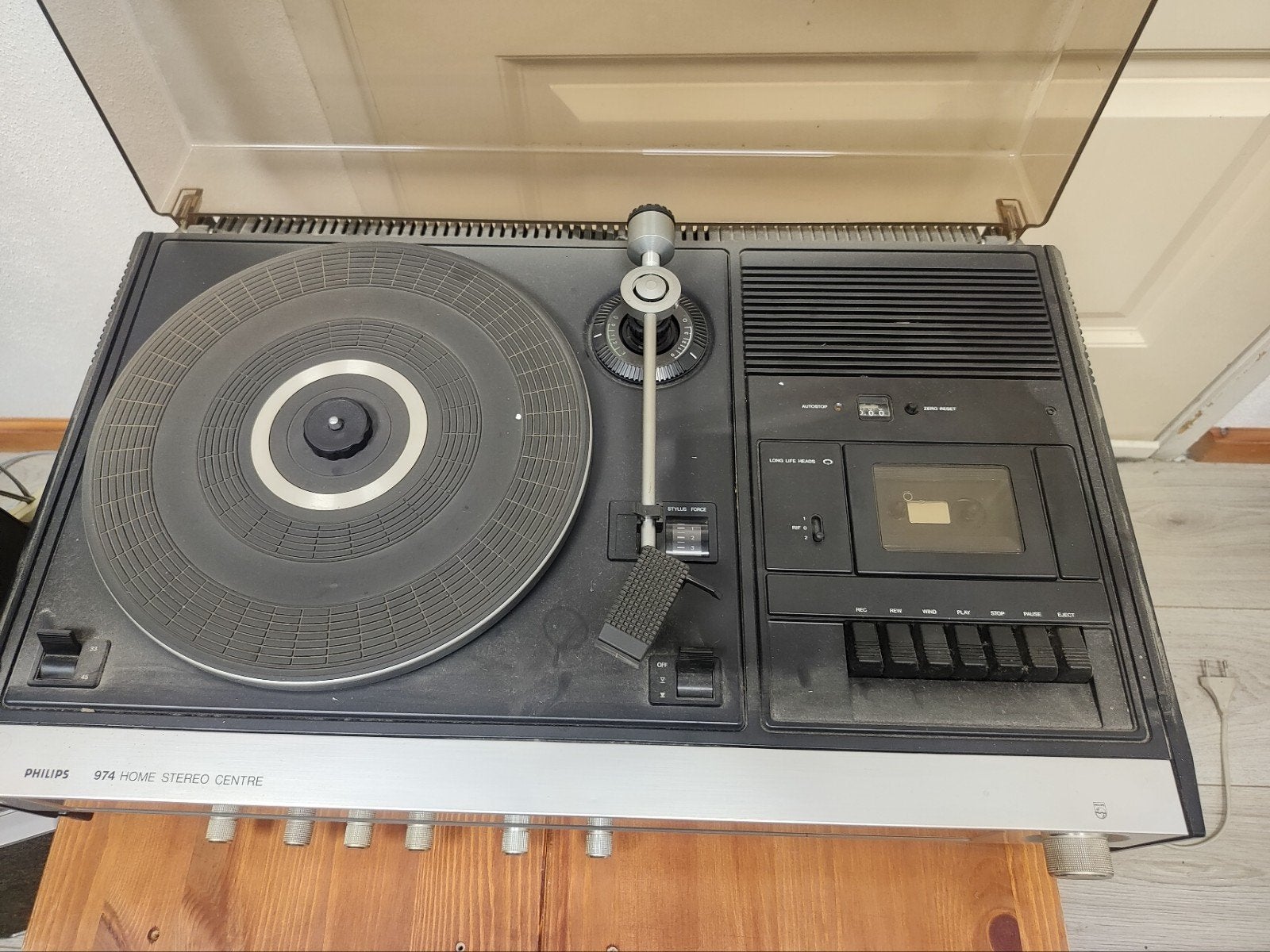 Philips 974 Home Stereo Center., Ophalen, Philips, Gebruikt, Losse componenten