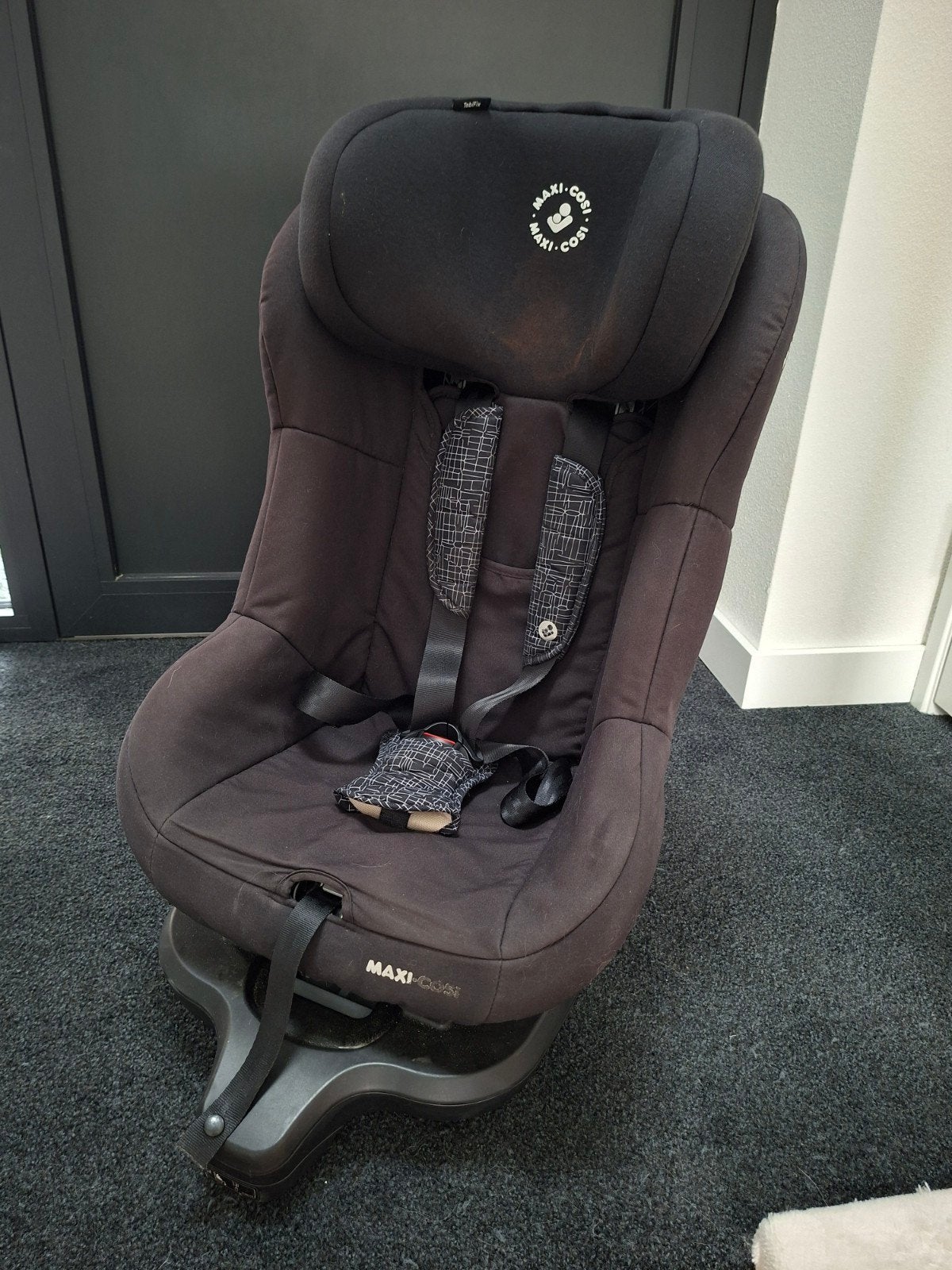 Maxi-cosi TobiFix 9 months- 4 jaar, Ophalen, Gebruikt, 9 t/m 18 kg, Slaapstand