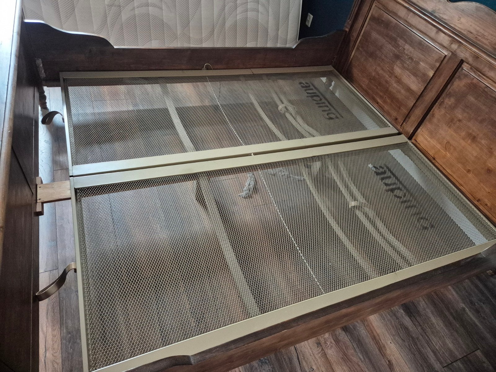 2 verstelbare Auping bodems 90x200cm, Ophalen