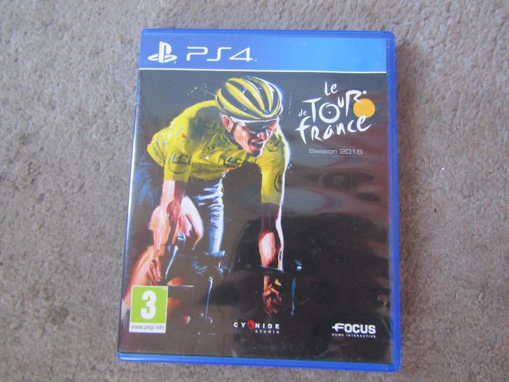 Playstation 4 spel: Le tour de France, Spelcomputers en Games, Games | Sony PlayStation 4, Gebruikt, 1 speler, Ophalen of Verzenden