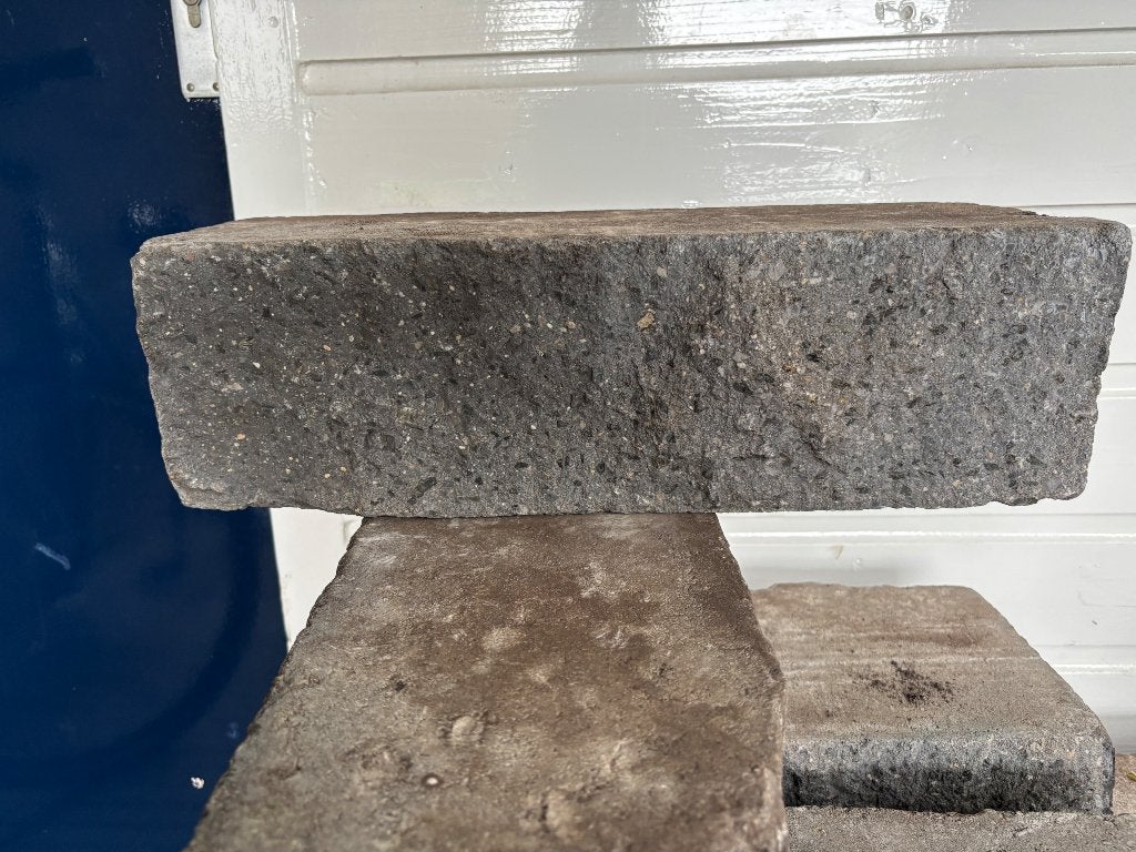 Splitrock muurelementen 60x20x15 cm - Gratis afhalen, Tuin en Terras, Ophalen, Gebruikt, Overige typen, Natuursteen