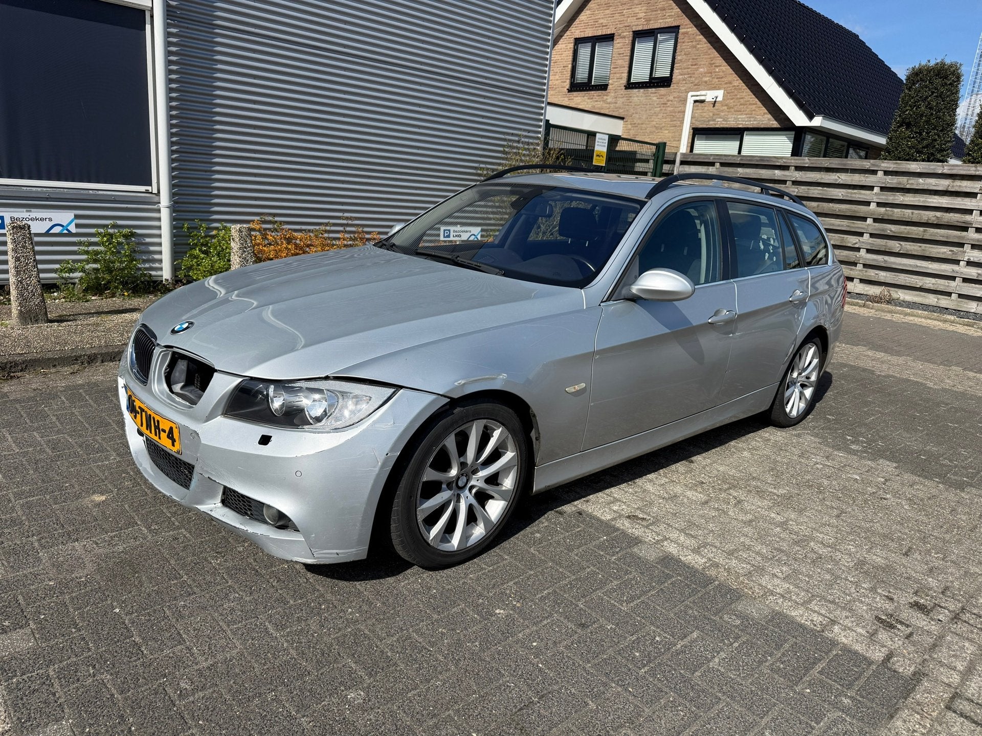 BMW 3-serie Touring 325i Dynamic Executive automaat Bj:2005, Automaat, Achterwielaandrijving, Gebruikt, 2497 cc