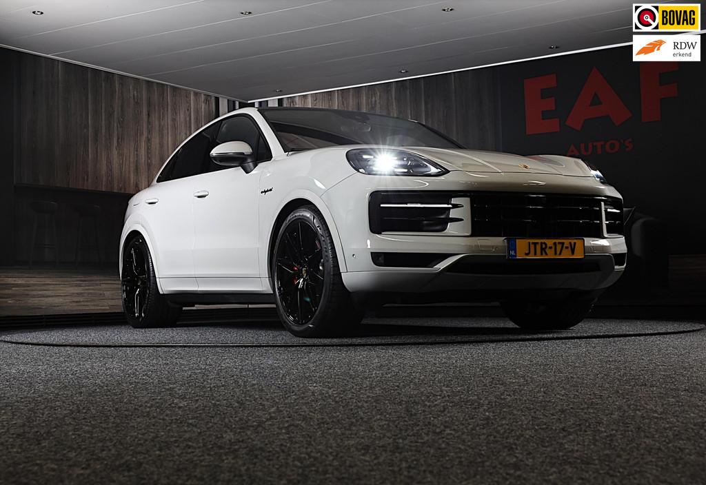 Porsche Cayenne Coupé 3.0 S E-Hybrid / 519 Pk / Head Up / 3, Automaat, Cayenne, Gebruikt, 2995 cc