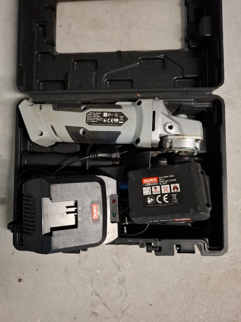Slijptol, Ophalen, Zo goed als nieuw, Minder dan 700 watt, Haakse handslijpmachine