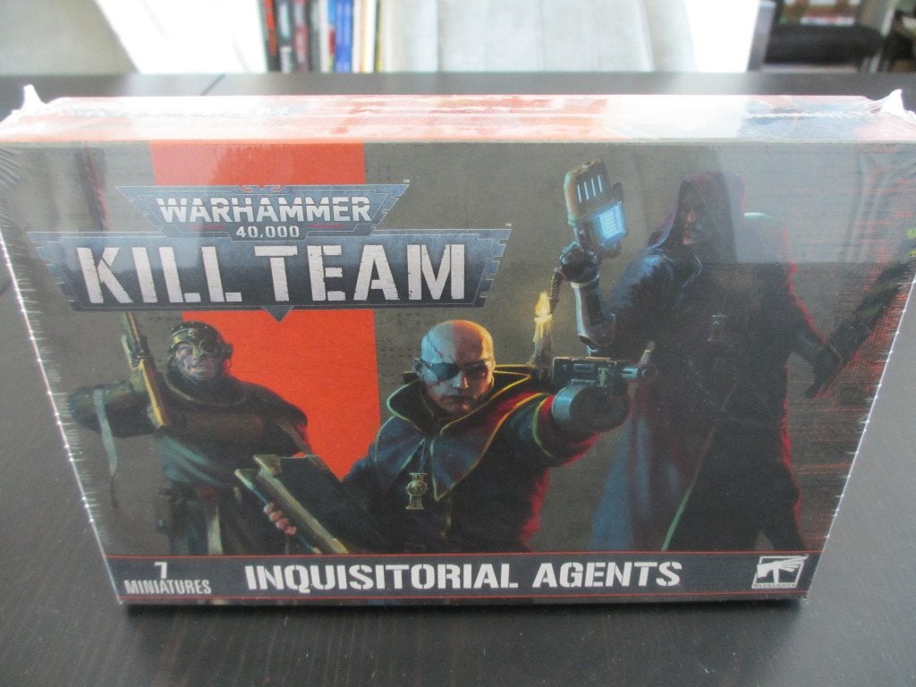 Warhammer 40K - Kill Team: Inquisitorial Agents (nieuw), Ophalen of Verzenden, Nieuw, Warhammer 40000, Figuurtje(s)
