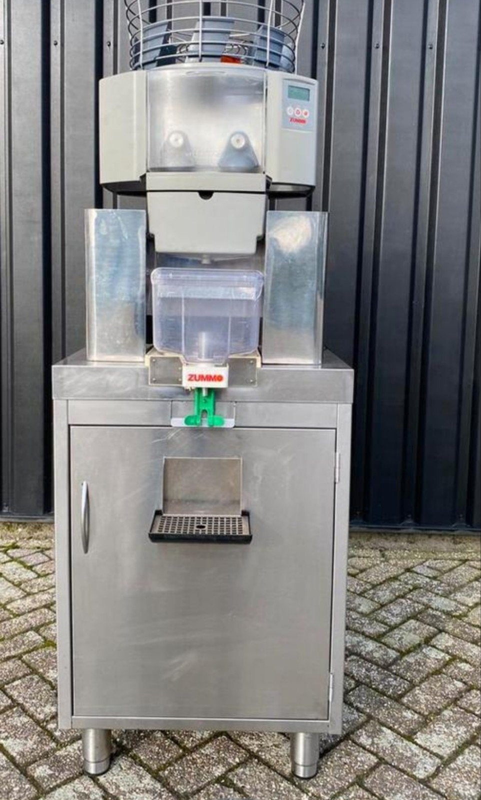 Zummo Sinasappelsap Persmachine met Koeler, Ophalen of Verzenden