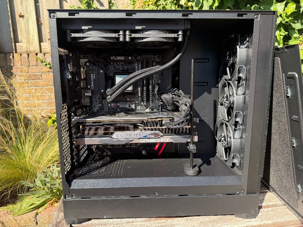 MSI RTX 4080 Gaming PC | Ryzen 7 5800X3D | 32GB RAM, Ophalen, Gebruikt, 32 GB, Zelf gebouwde pc