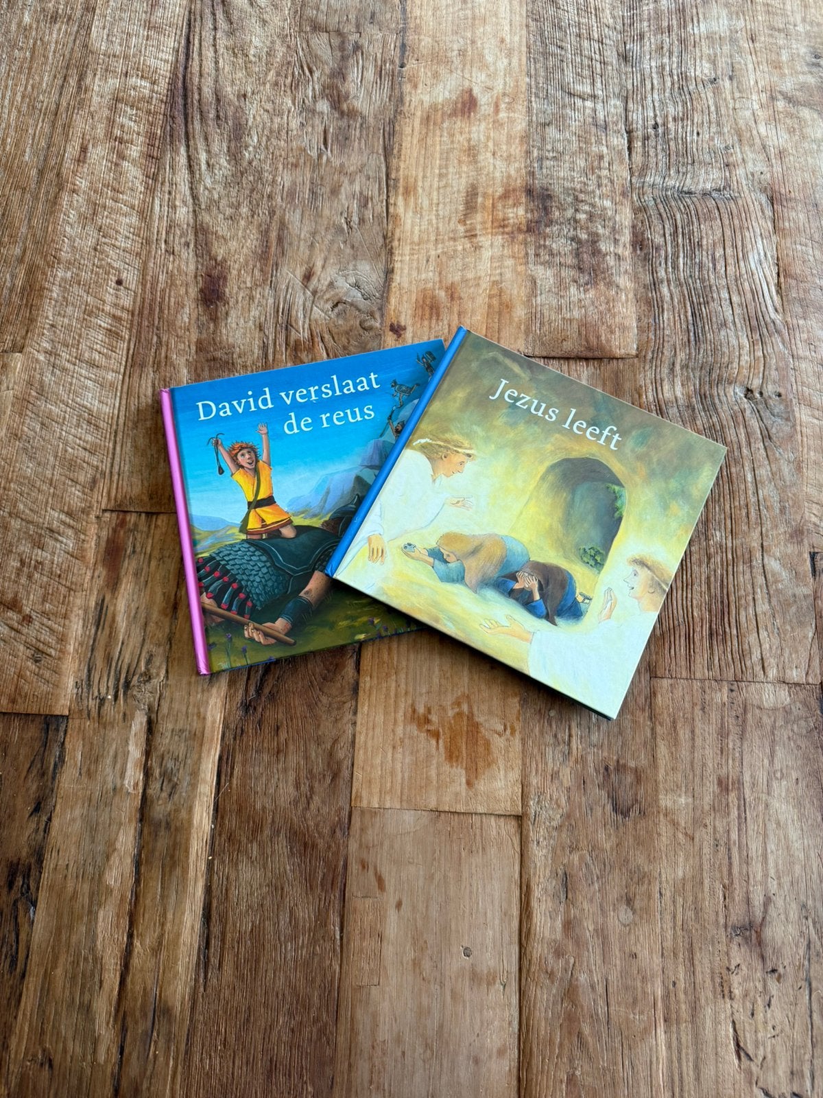 David verslaat de reus / Jezus leeft, Boeken, Ophalen of Verzenden, Zo goed als nieuw, Fictie algemeen