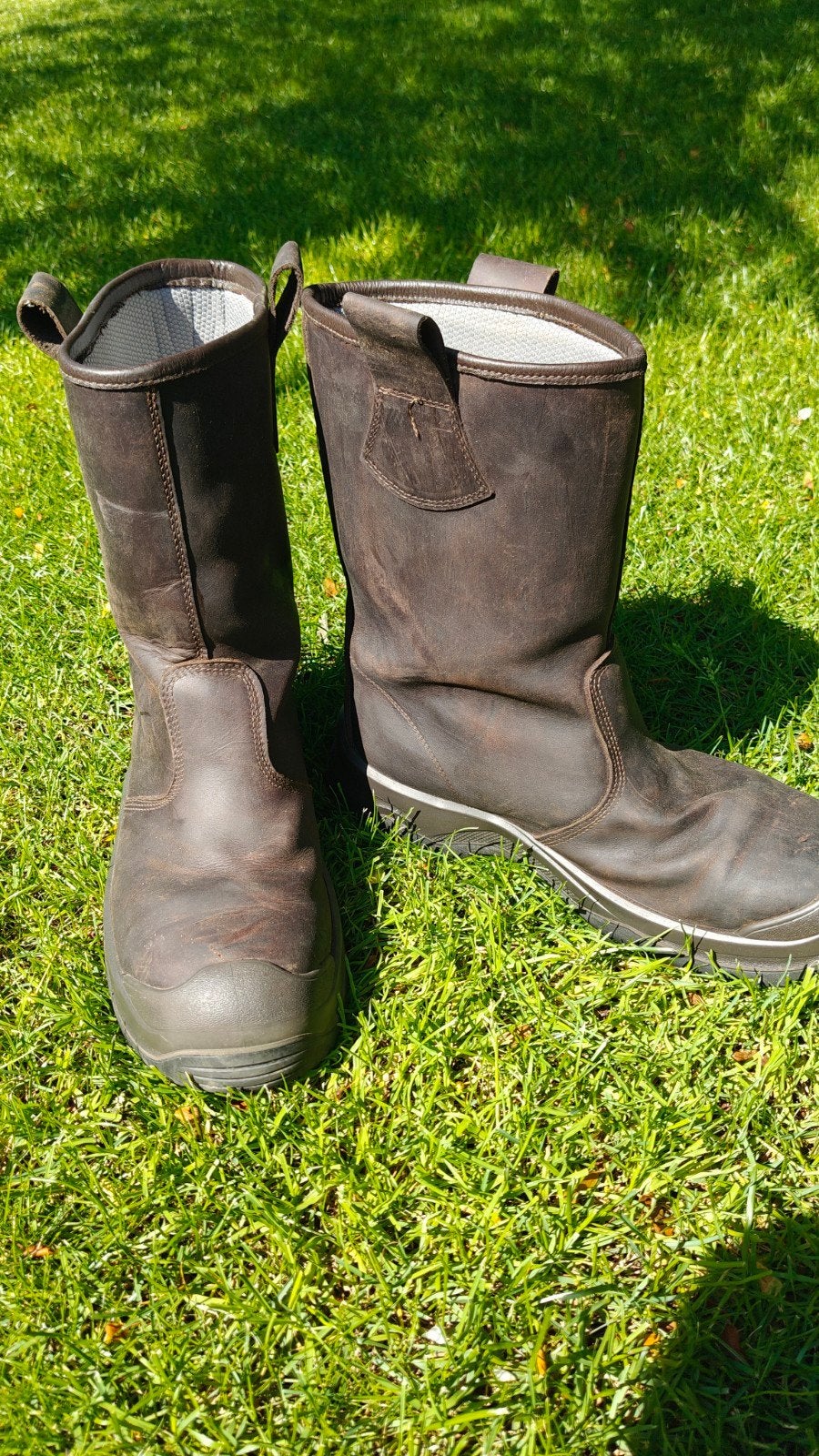 Zo goed als nieuwe Grisport werkschoenen maat 46, Kleding | Heren, Schoenen, Zo goed als nieuw, Werkschoenen, Bruin, Ophalen of Verzenden