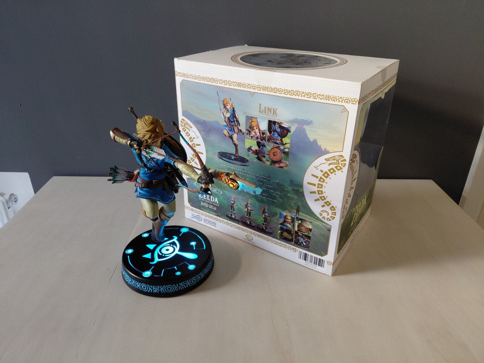 F4F The Legend of Zelda Link Statue, Ophalen of Verzenden, Zo goed als nieuw
