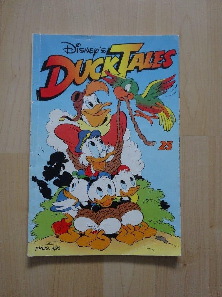 DuckTales album – vijf eenden en een paardenkop!, Eén stripboek, Ophalen, Zo goed als nieuw
