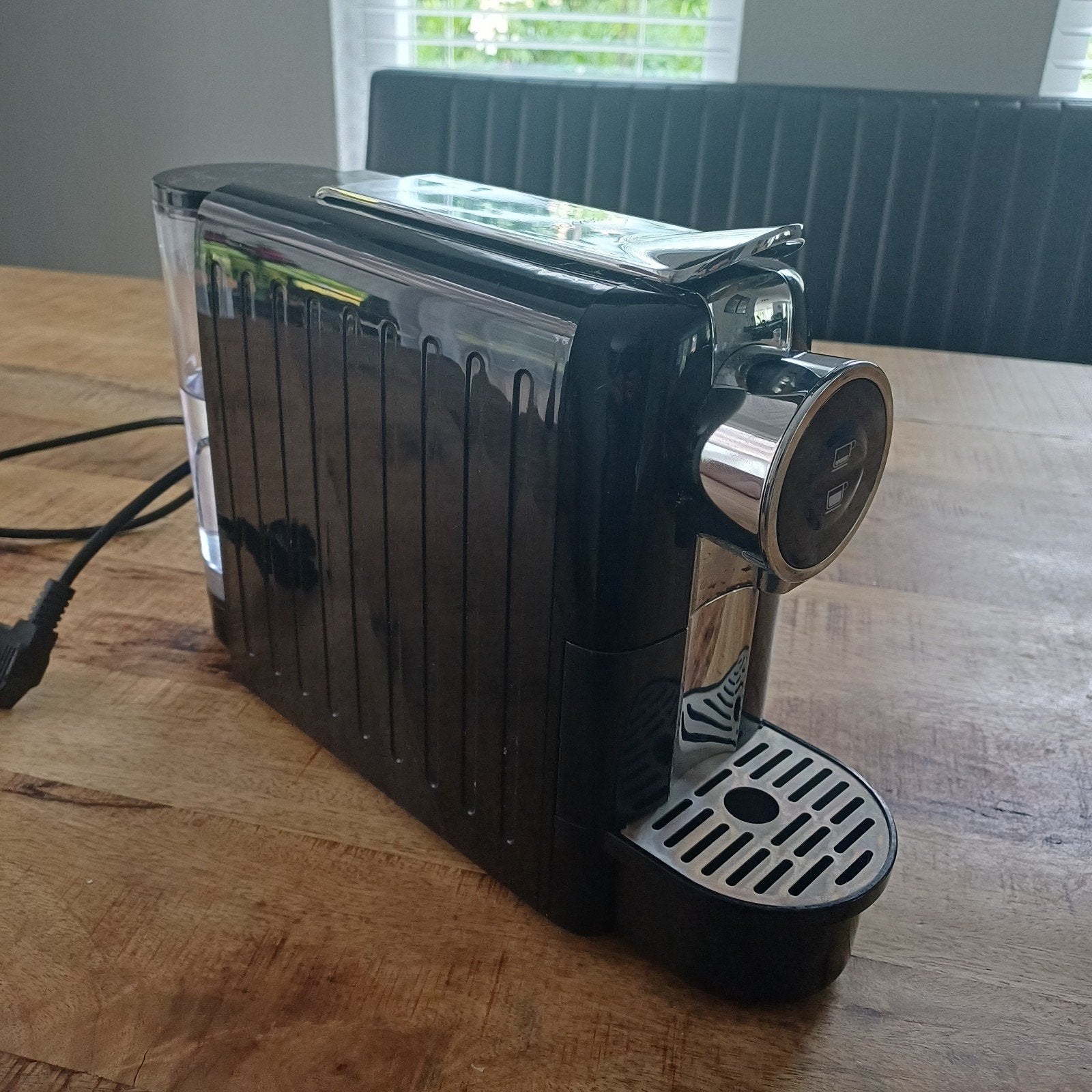 Blokker Koffiecupmachine - Compact en Stijlvol, Ophalen, Gebruikt, Koffiemachine, 1 kopje