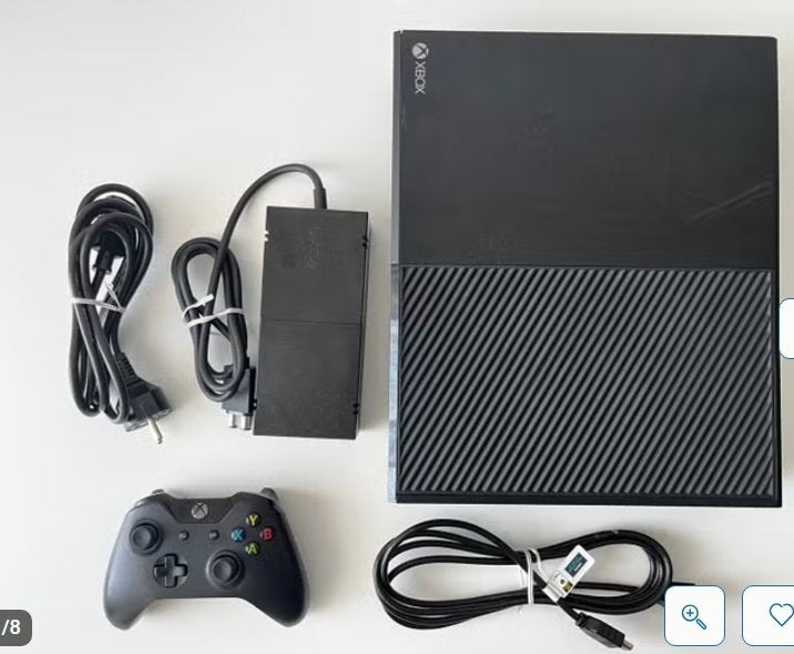 xbox one, Xbox One, Ophalen of Verzenden, Met 1 controller, 500 GB
