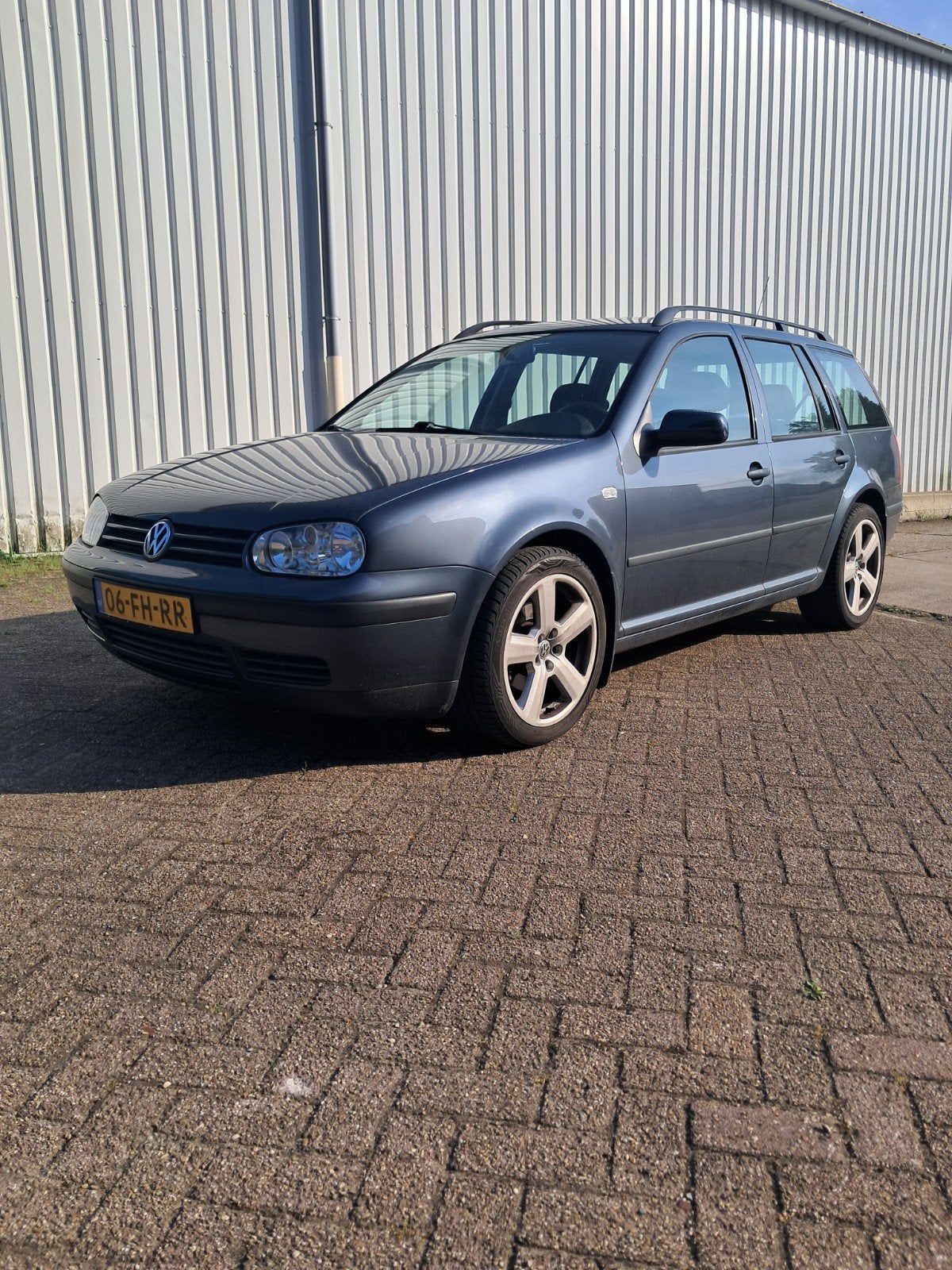 Top Volkswagen Golf 1.6 Variant automaat 2000 118.000km NAP, 4 cilinders, Blauw, 100 pk, 12 km/l