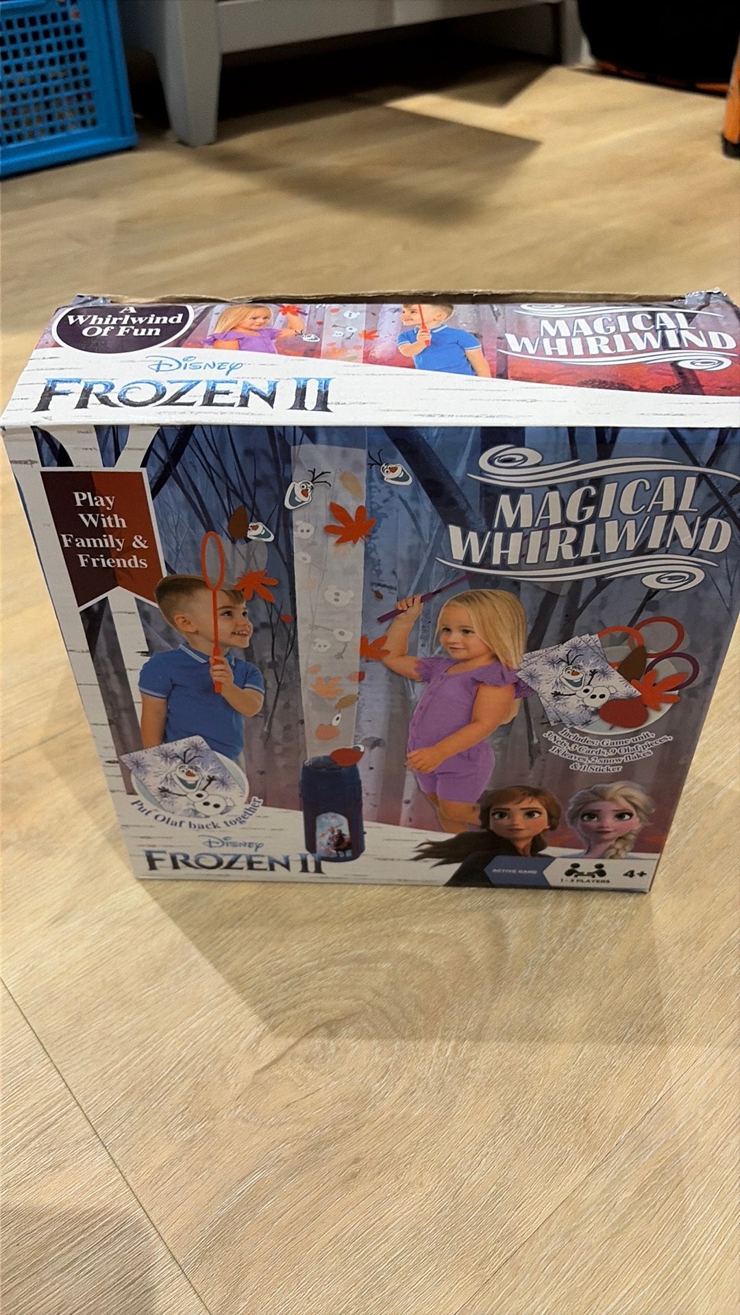 Frozen 2 magical whirlwind, Drie of vier spelers, Ophalen of Verzenden, Zo goed als nieuw