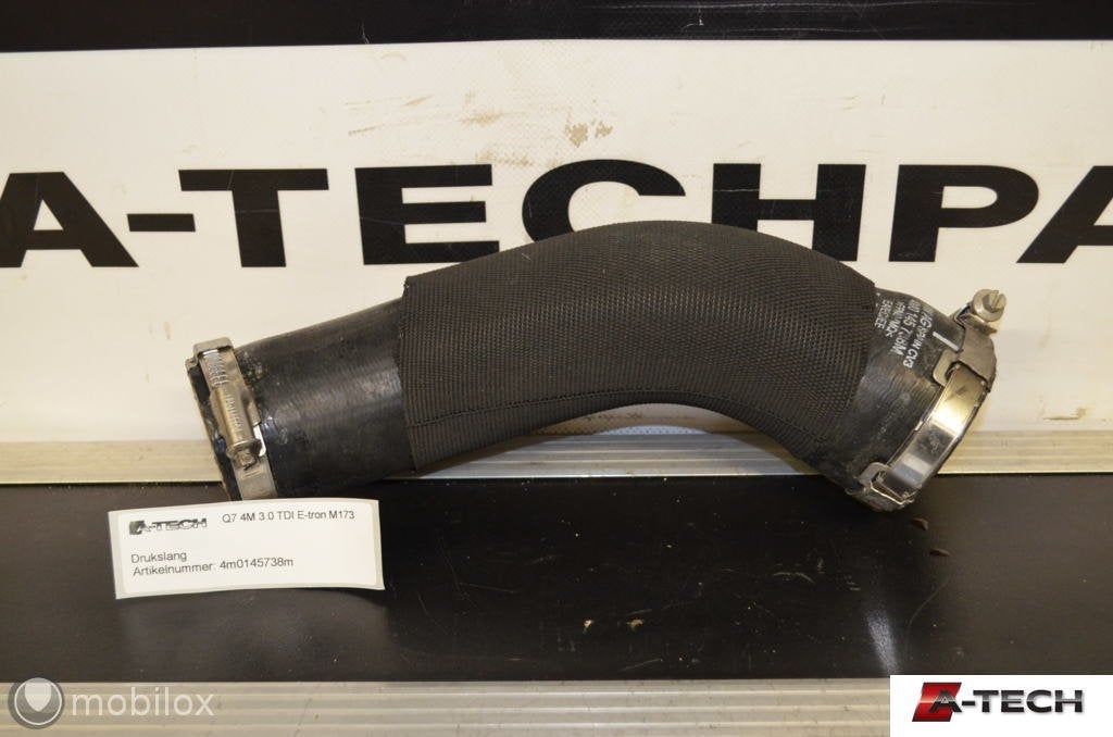 Intercoolerslang Audi Q7 4M 3.0 TDI e-tron 15-18 4m0145738m, Audi, Gebruikt, Audi, Ophalen of Verzenden