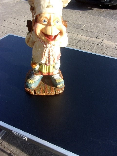 laaf de kok, Verzamelen, Ophalen of Verzenden, Zo goed als nieuw, Beeldje of Poppetje