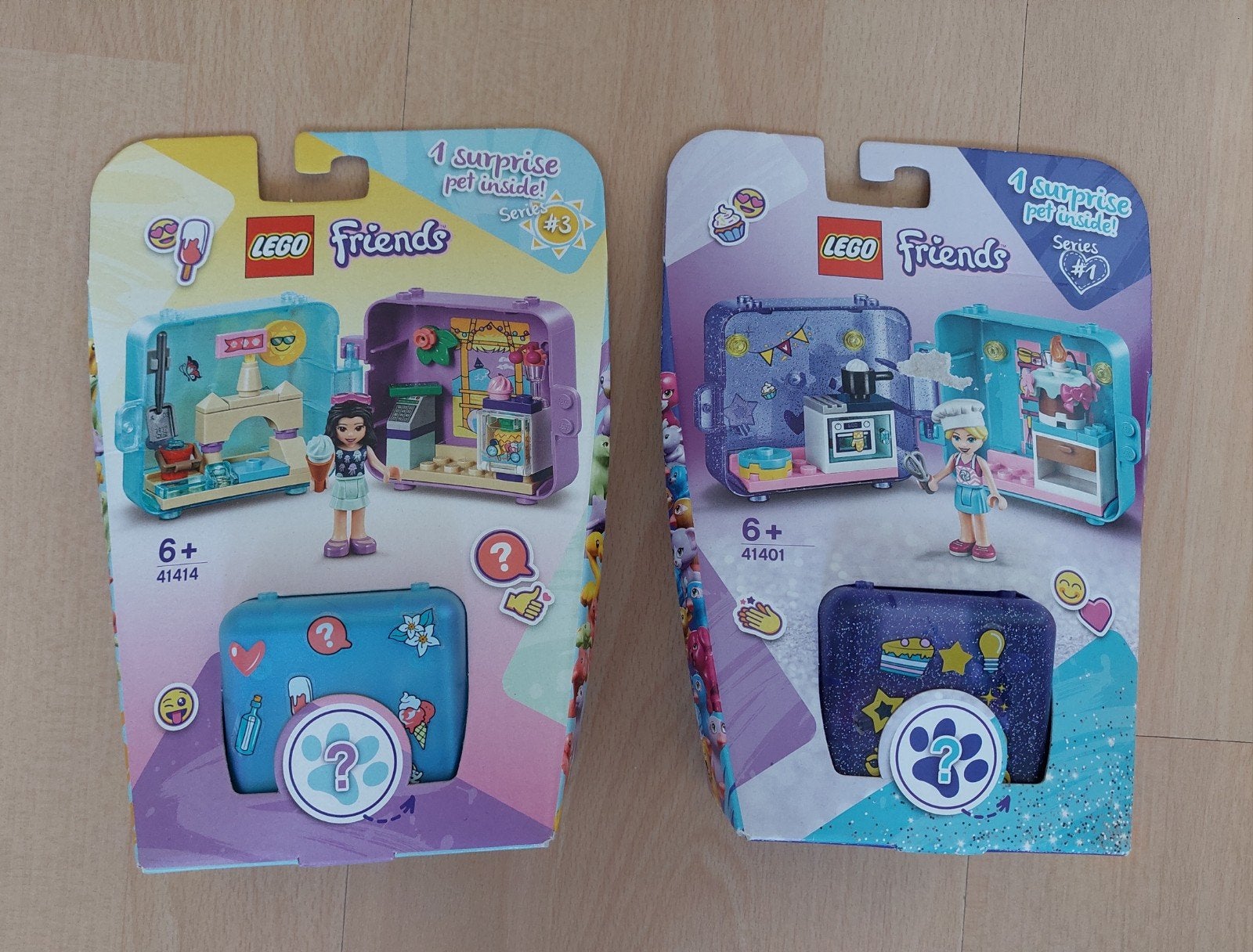 lego friends speelkubussen, Ophalen, Compleet, Lego, Friends