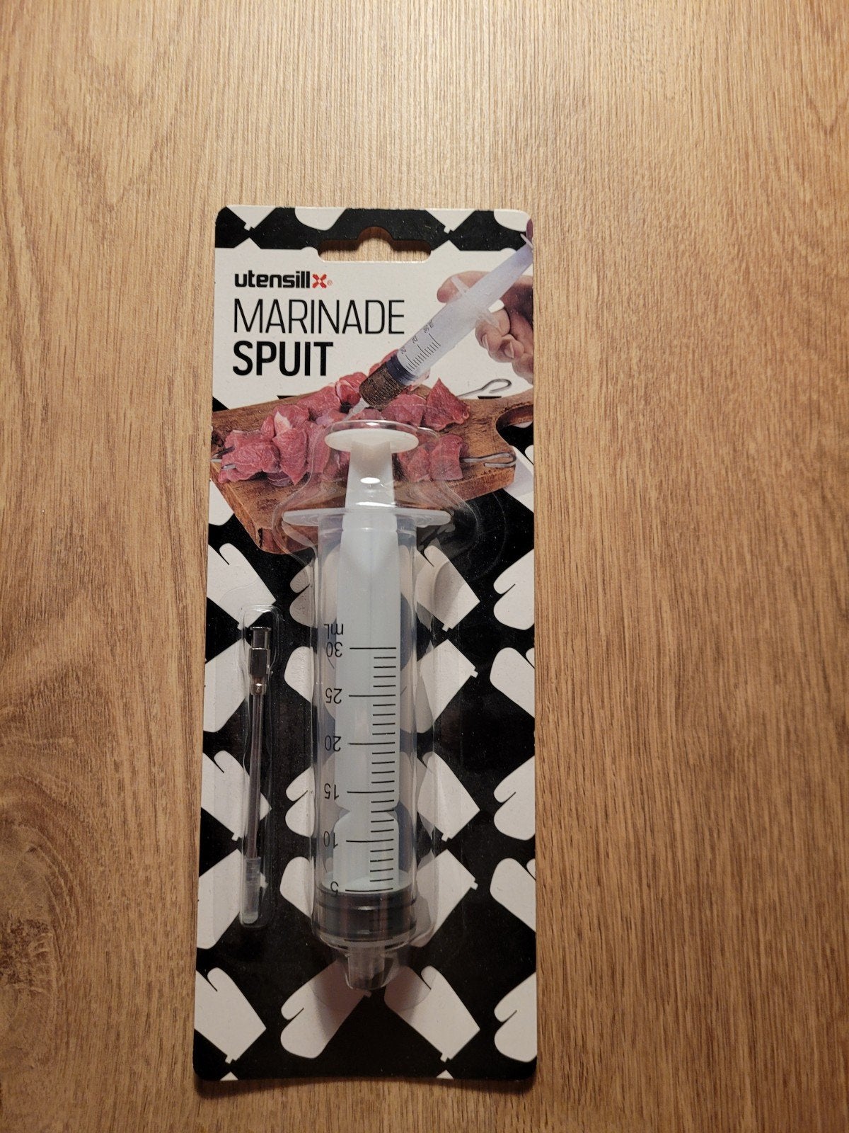 Marinade spuit, Overige typen, Kunststof, Nieuw, Ophalen of Verzenden