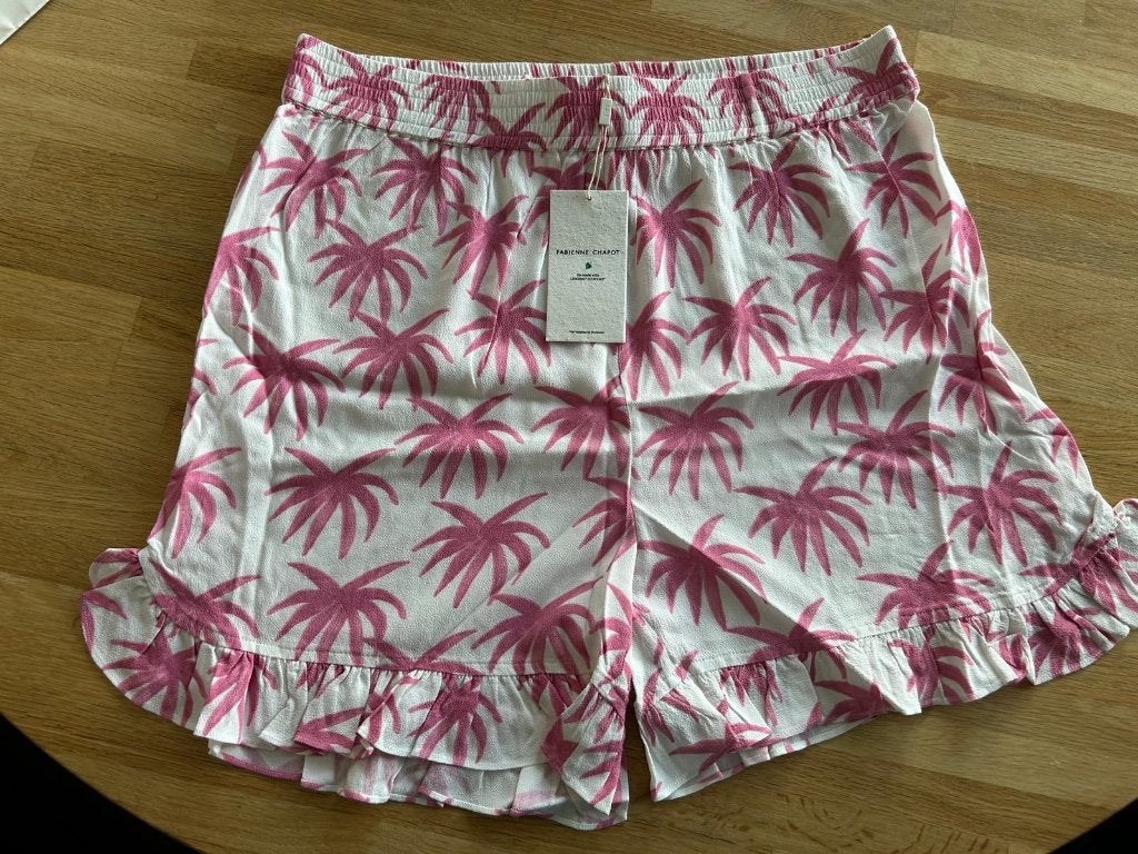 Fabienne Chapot maat 42 Swoosie cato shorts NIEUW roze 248