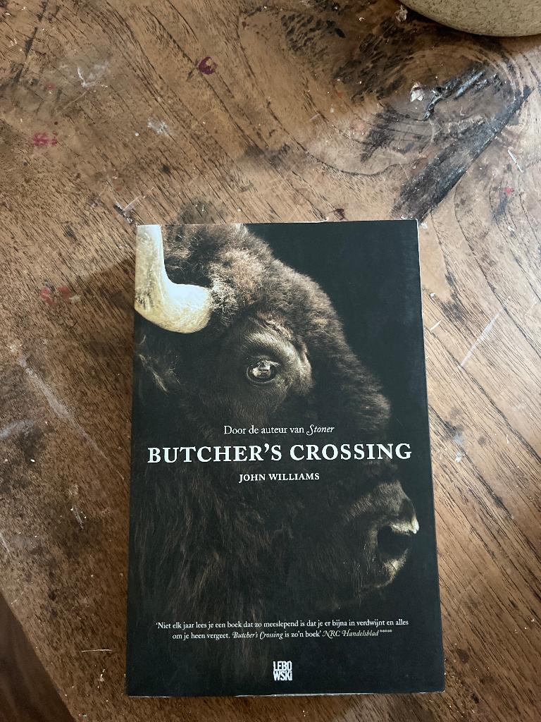 Butcher’s crossing - John Williams, Ophalen of Verzenden, Zo goed als nieuw, Amerika