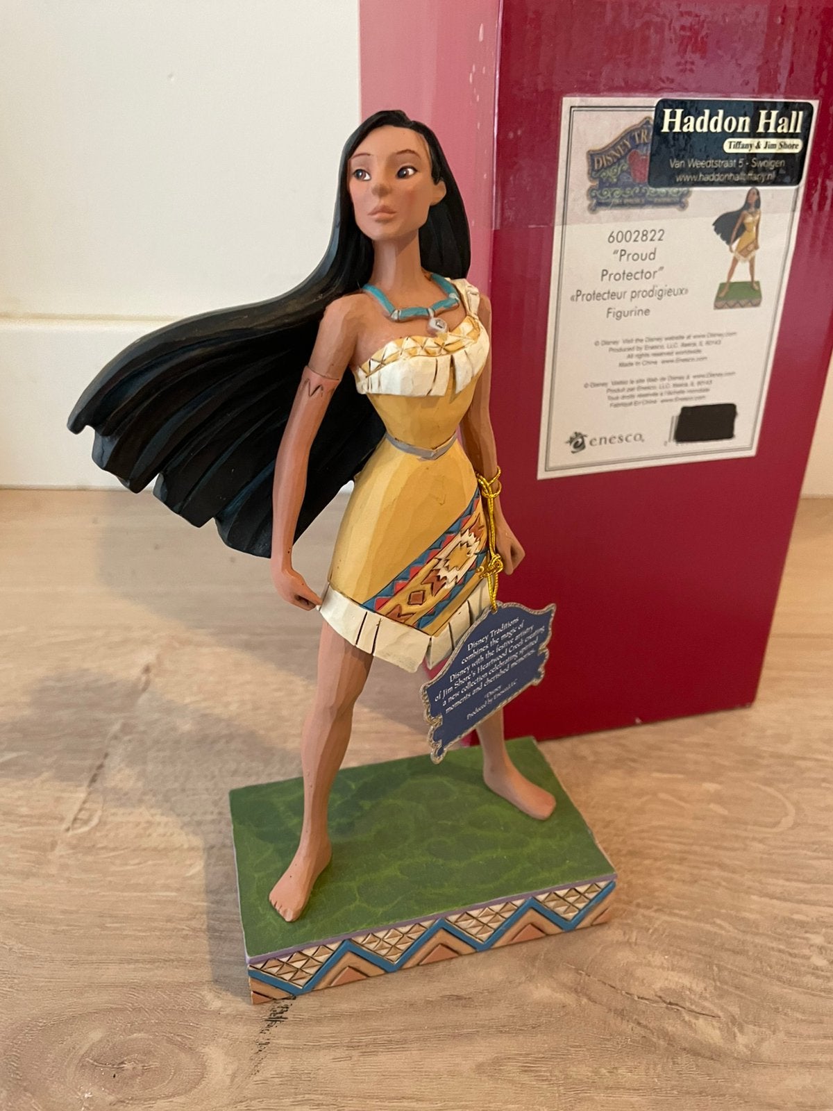 Disney traditions jim shore ProudProtector Pocahonta Passion, Verzamelen, Disney, Ophalen of Verzenden, Pocahontas of Kl. Zeemeermin