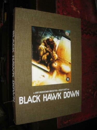 DVD Black Hawk Down , Alle leeftijden, Ophalen of Verzenden, Gebruikt